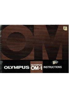 Olympus OM 1 N manual. Camera Instructions.